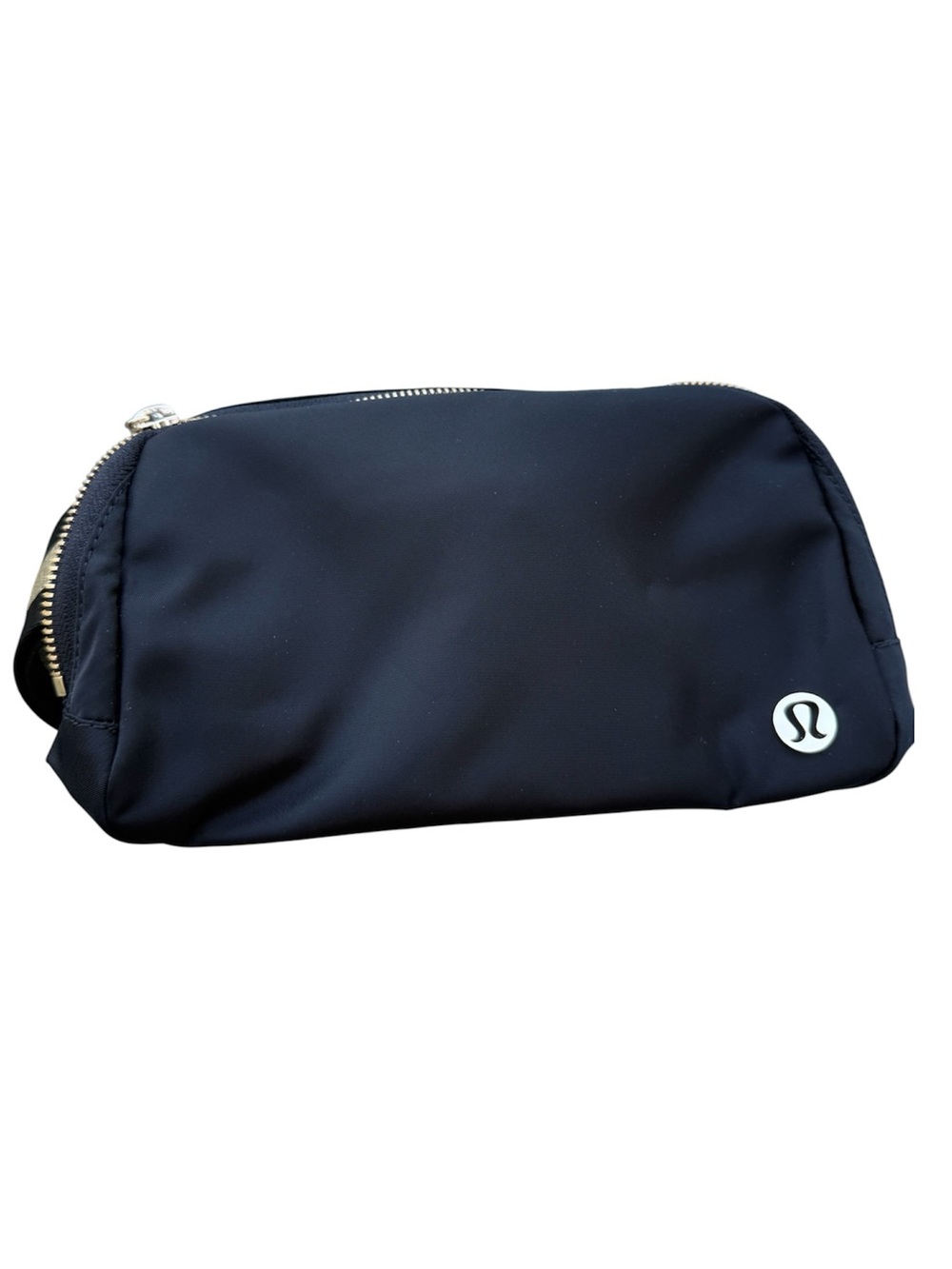 lululemon athletica Black with Gold Belt Bag